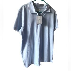 NWT Nike Golf Light Blue Women’s Golf Polo Size XL